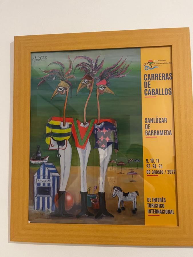 شقة Sanlúcar de Barrameda  في En Sanlucar المظهر الخارجي الصورة